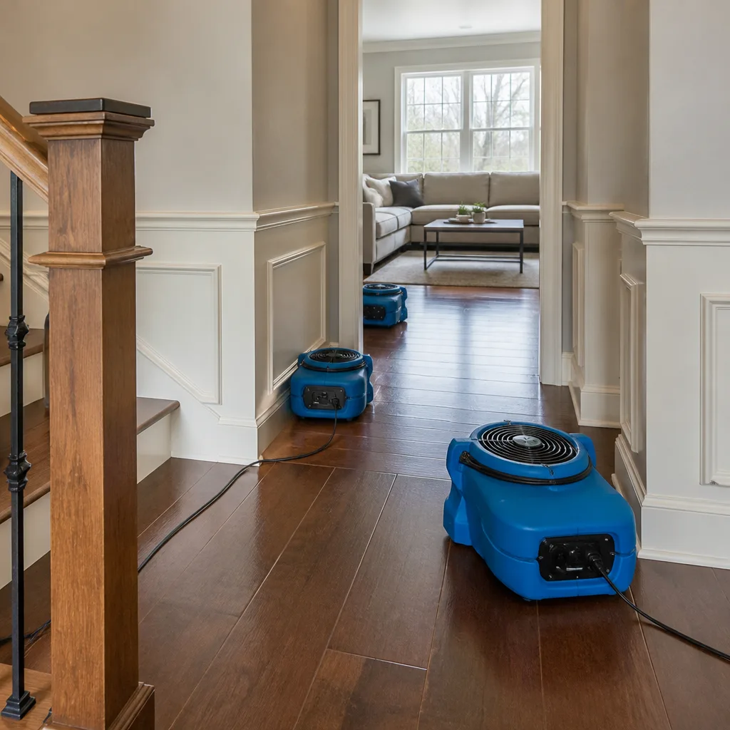 Water damage drying