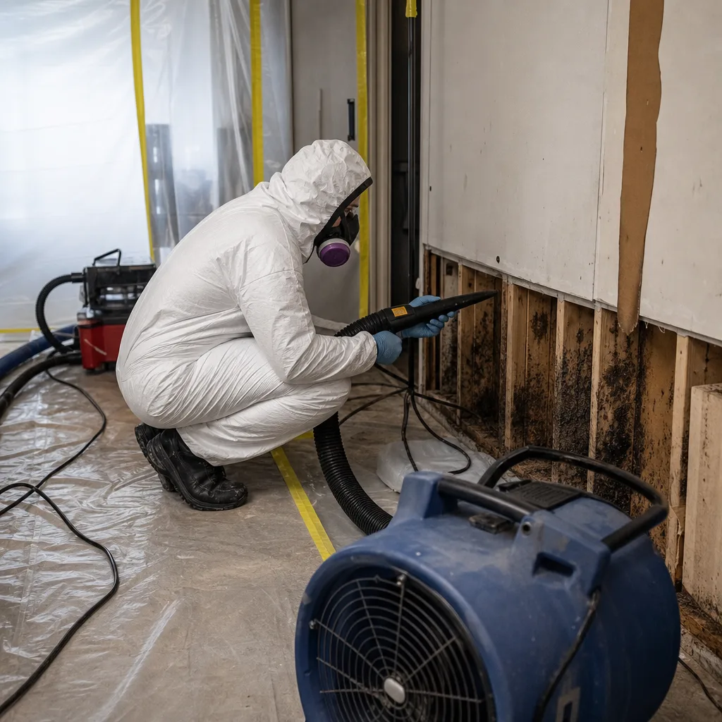 Mold Remediation in Stevenson Ranch